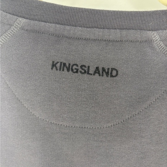 Kingland Boston Ladies Oversize Sweater Grey - Picture 4 of 9